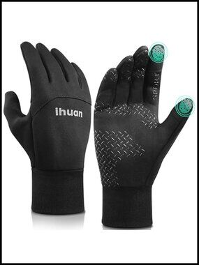 Winter Waterproof Gloves Men Warm Running Cycling Snow Ski